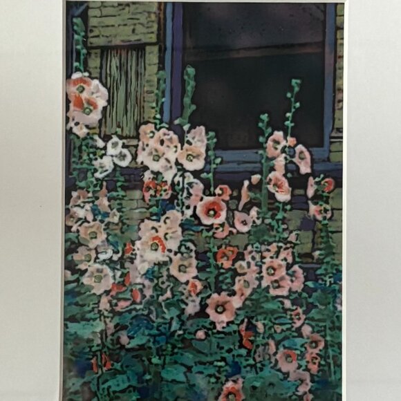 Mixed Media Wall Decor Original Handmade Art Framed Signed - Picture 2 of 2